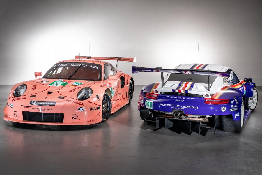  Porsche 911 RSR (991) 2018 года  (фото 3 из 13)